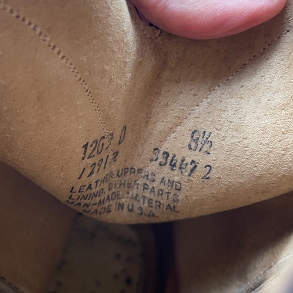 Silverado Leather Pull On Brown Size 8.5 men? - Picture 10 of 11